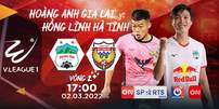 HAGL 0-0 Hà Tĩnh: Bầu Đức hâm nóng sân Pleiku (H1)