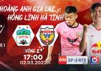 HAGL 0-0 Hà Tĩnh: Bầu Đức hâm nóng sân Pleiku (H1)