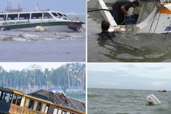 Nhìn lại những vụ chìm tàu du lịch tang thương trong quá khứ