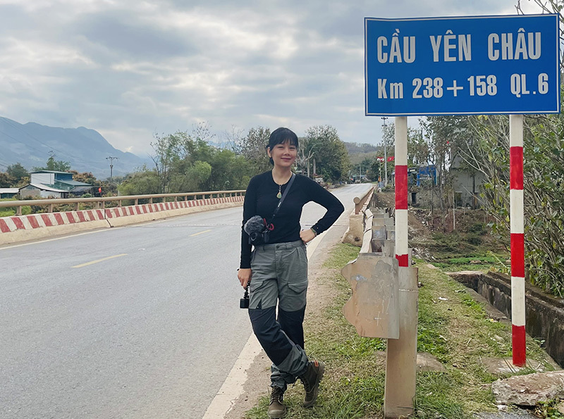 Nhà báo Bông Mai và cuộc hành trình xuyên Việt 99 ngày đêm