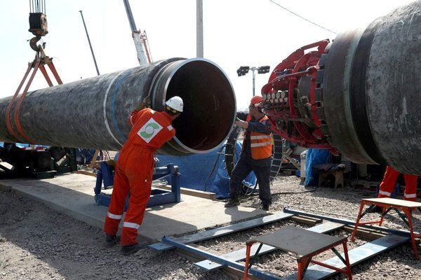 Công ty vận hành đường ống Dòng chảy phương Bắc 2 phá sản