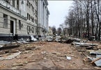 Thành phố lớn thứ hai Ukraine tan hoang sau khi bị oanh tạc