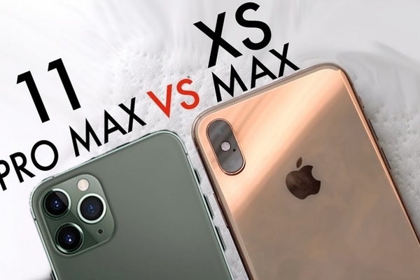 iPhone Xs Max, 11 Pro Max giảm giá mạnh