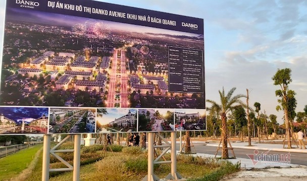 Không cho phép người dân tự xây nhà ở nhiều khu vực dự án Danko Avenue