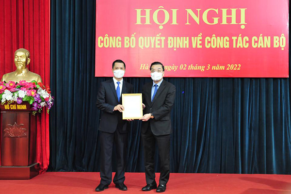 Đài PT&TH Hà Nội có tân Tổng giám đốc, Tổng biên tập