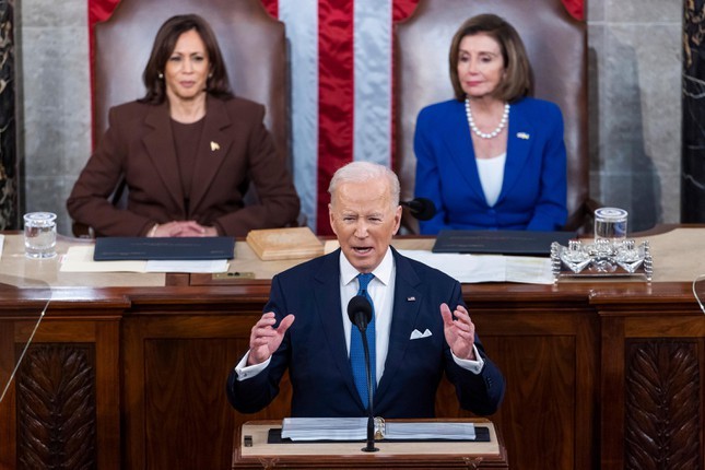 Ngẫm ngợi từ thông điệp liên bang của Tổng thống Biden