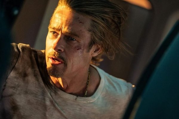 Brad Pitt cực ngầu trong lần trở lại màn ảnh ở tuổi 60