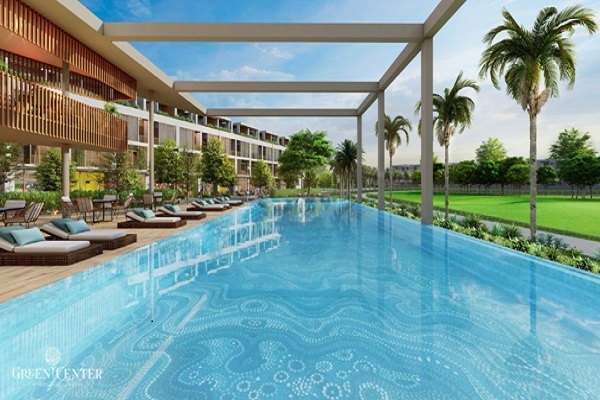 Green Center - BĐS golf hiếm có ở Tây Sài Gòn