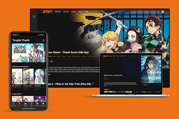 POPS và những mốc son ấn tượng trong ngành giải trí số