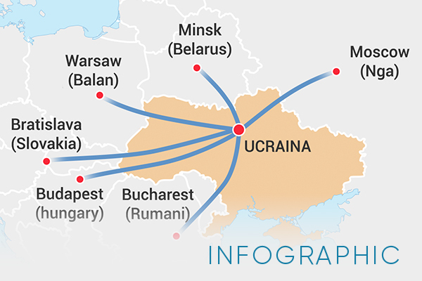 Chi tiết giấy tờ, thủ tục, đầu mối hỗ trợ sơ tán người Việt tại Ukraine