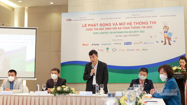 Chính thức phát động cuộc thi “Học sinh với An toàn thông tin” năm 2022