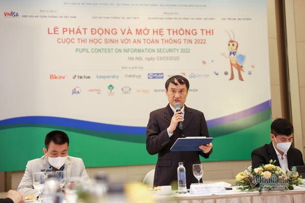 Chính thức phát động cuộc thi “Học sinh với An toàn thông tin” năm 2022