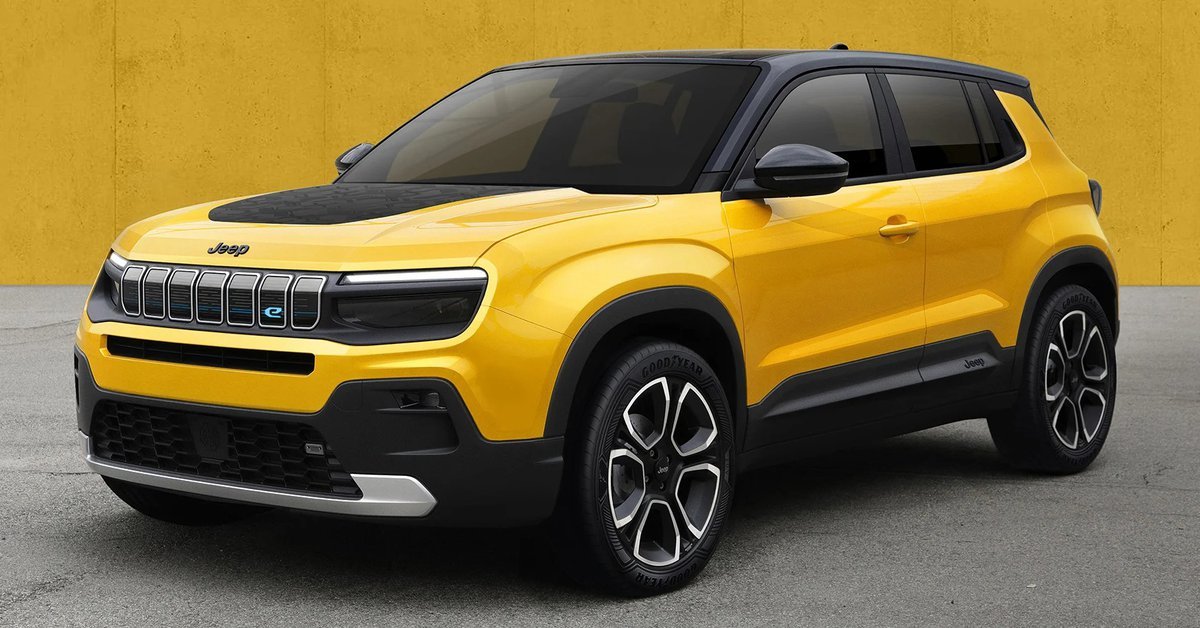 Theo chân Hummer, hãng Jeep ra mắt mẫu xe điện đầu tiên