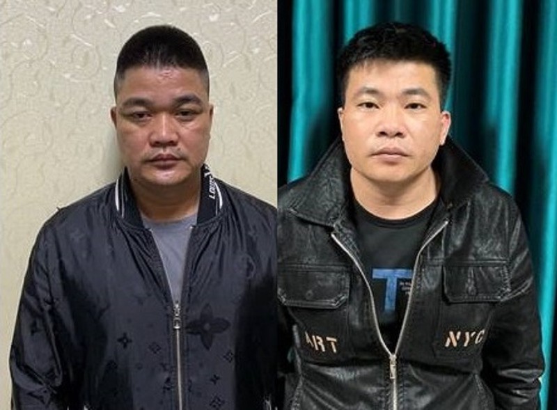 Triệt phá 'ổ cờ bạc' có 14 F0 ở Bắc Giang