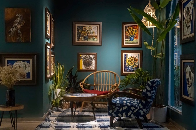 Cải tạo nhà tập thể cũ nát thành không gian nghệ thuật với chi phí rẻ không tưởng