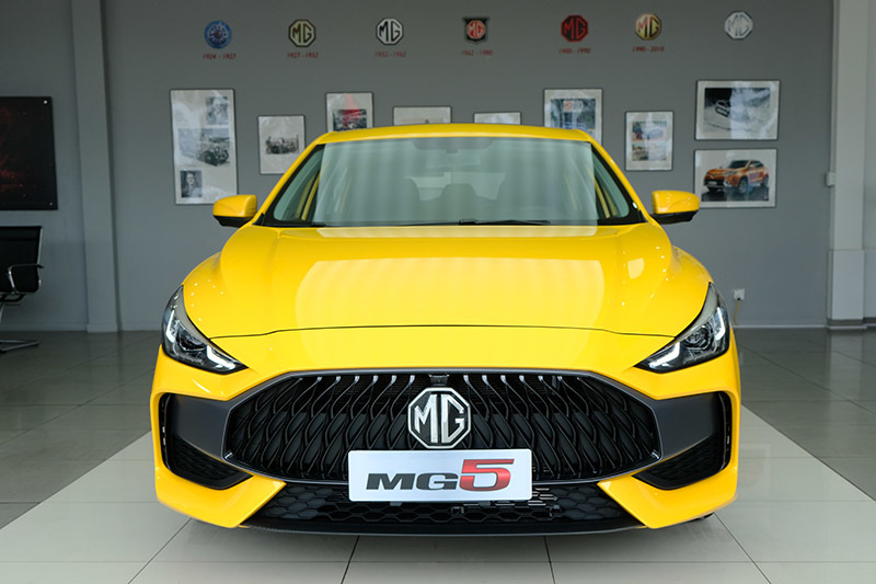 Xe MG5: Công suất đuối nhất phân khúc sedan hạng C