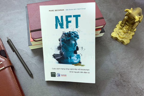 Cuốn sách đầu tiên tại Việt Nam phát hành về chủ đề NFT