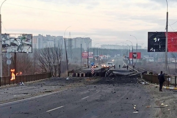 Ba ngày tháo chạy khỏi Ukraine dưới tiếng bom đạn của gia đình người Việt