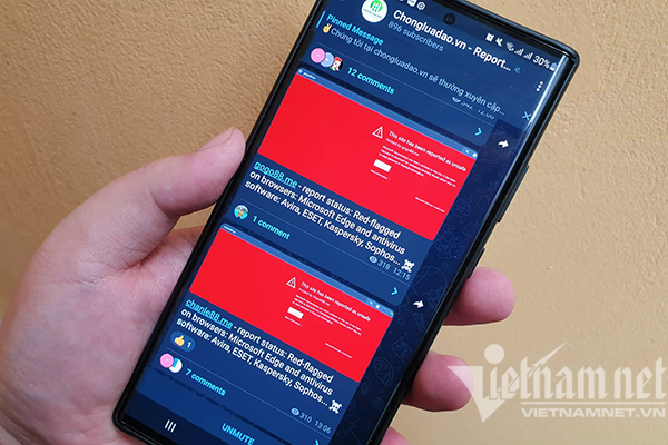 Former hacker, community help Vietnamese fight scams on Telegram