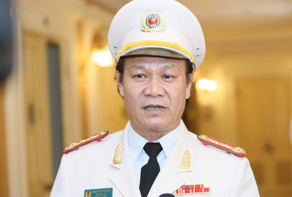 Đại tá, NSND Nguyễn Hải: 'Vai công an biến chất khiến tôi dằn vặt nhiều đêm' - Ảnh 3.