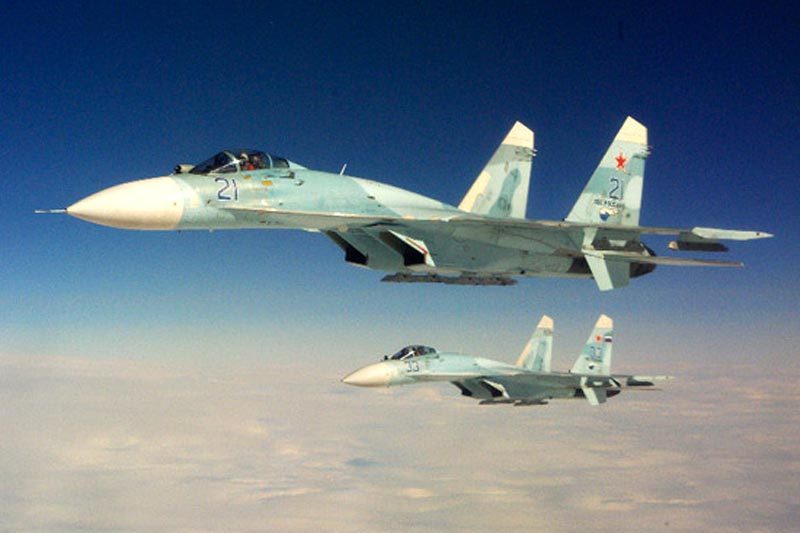 Máy bay chiến đấu Nga bị tố xâm phạm không phận Thụy Điển