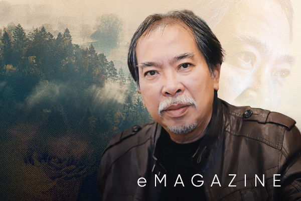 Nhà thơ Nguyễn Quang Thiều: 'Hãy học những bông hoa nở trong bóng tối'