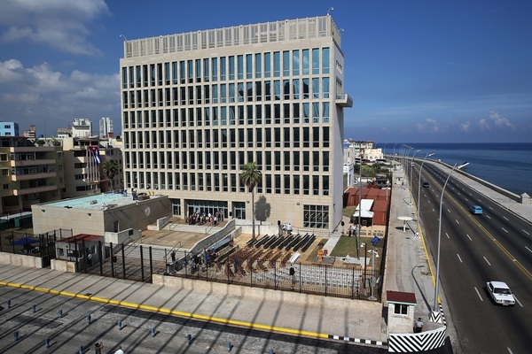 Mỹ sắp mở lại lãnh sự quán ở Cuba