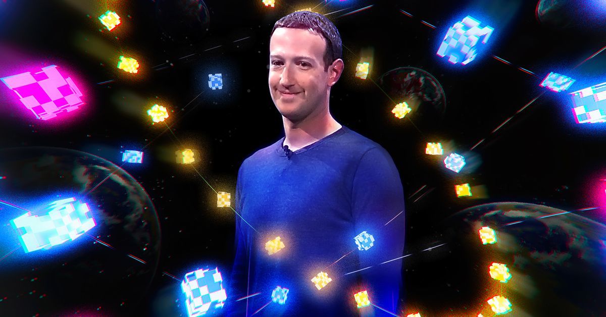 Mark Zuckerberg: "In the future, people will live in a virtual universe"