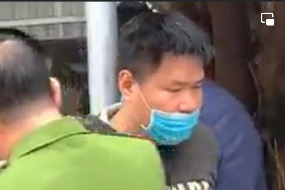 Bắt gọn thanh niên hô mang bom cướp tiền ngân hàng ở Quảng Ninh
