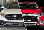 Gần 1 tỷ: Chọn Mitsubishi Outlander hay Honda CR-V?