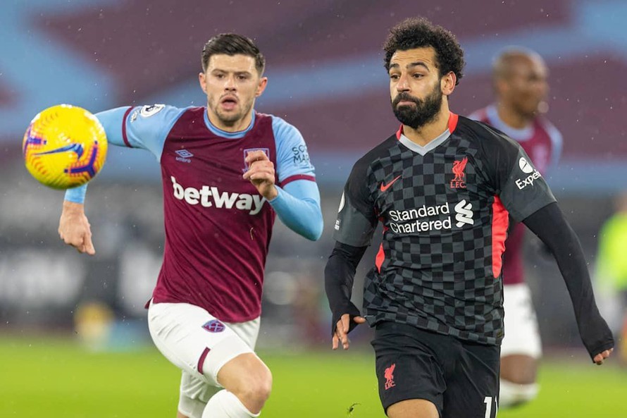 Liverpool vs West Ham: Vượt chướng ngại vật