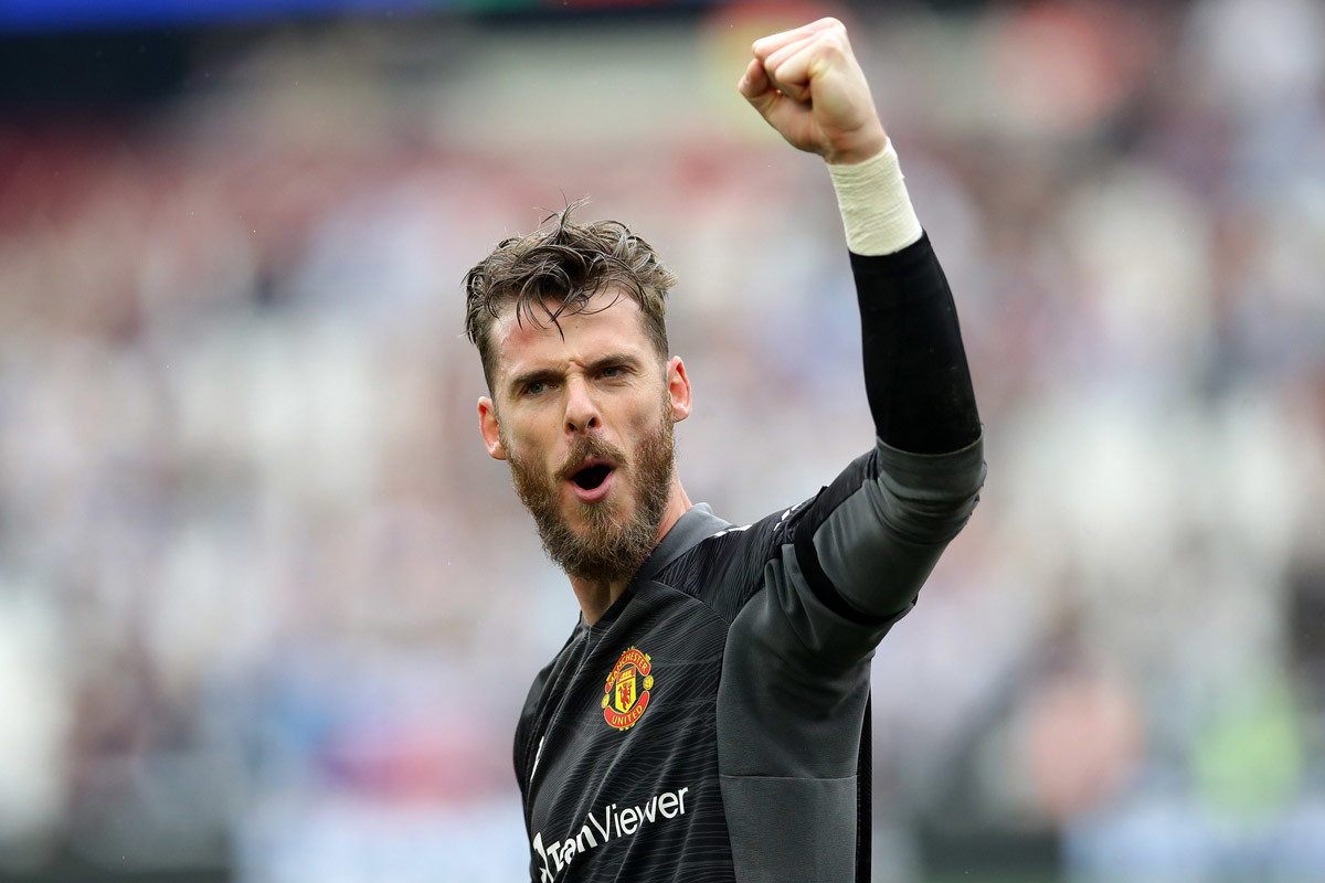 MU đấu Man City: Trên đôi tay De Gea