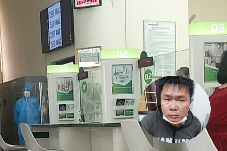 Lời khai của người đàn ông hô có bom khi cướp ngân hàng ở Quảng Ninh