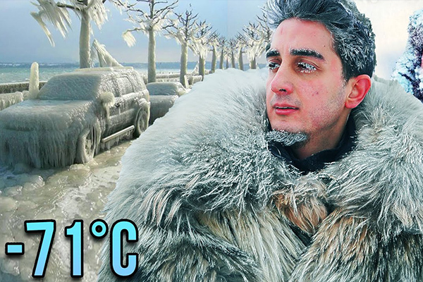 Cuộc sống sôi động 'kỳ lạ' bên trong thành phố -71 độ C lạnh nhất thế giới ở Nga