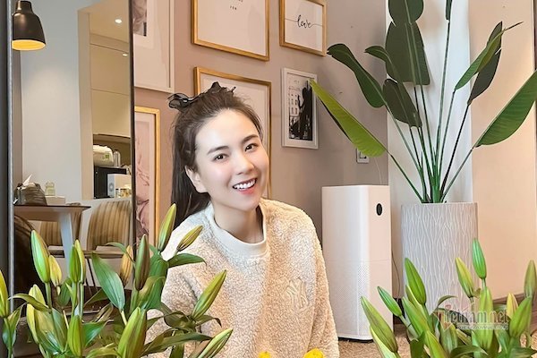 Không gian sống sang trọng của MC Mai Ngọc VTV