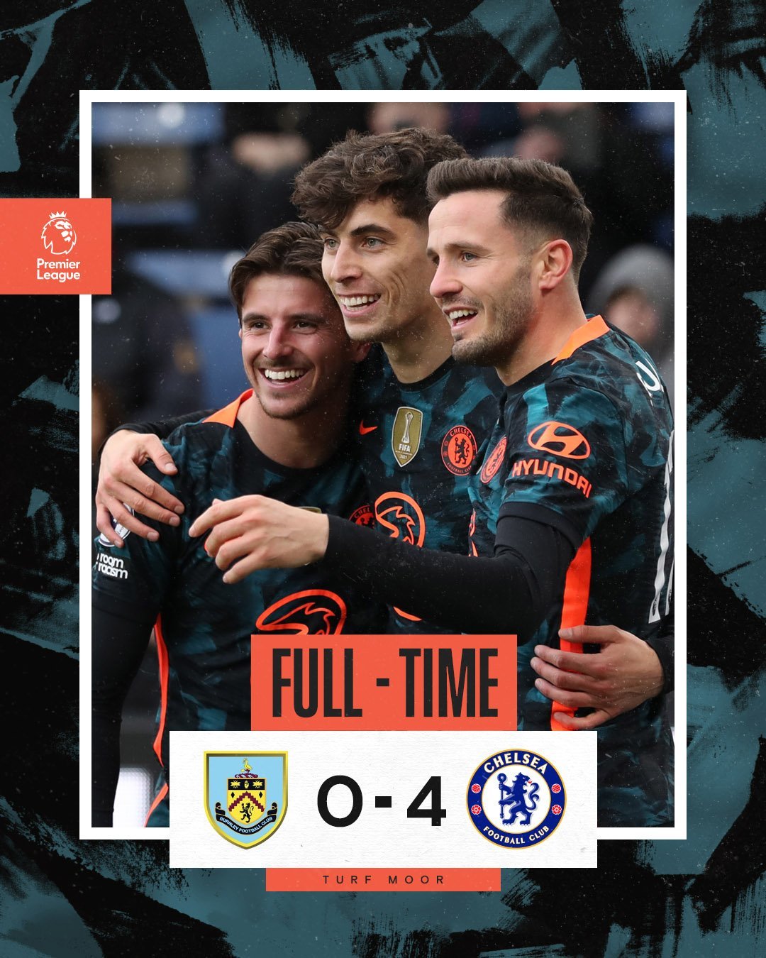 Kết quả bóng đá Burnley 0-4 Chelsea - Vòng 28 Ngoại hạng Anh - VietNamNet - VietNamNet