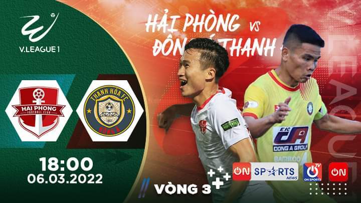 Trực tiếp Hải Phòng vs Thanh Hoá: Nóng vụ 'VAR kiểu Lạch Tray'