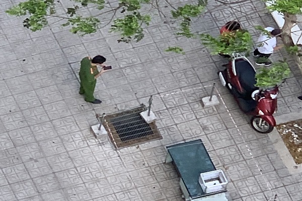 Người đàn ông nhảy lầu chung cư ở TP Vũng Tàu, để lại thư tuyệt mệnh