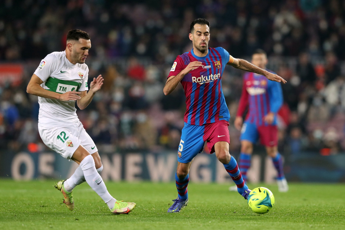 Elche vs Barca: Chờ mưa bàn thắng