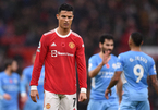 Ronaldo bất ngờ vắng mặt đội hình MU đấu Man City