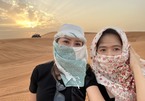 Những khách Việt đầu tiên xuất ngoại mùa Covid: Mạnh tay chi 30 triệu đến Dubai xa hoa