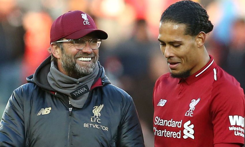 Van Dijk phá kỷ lục khó tin ở Ngoại hạng Anh