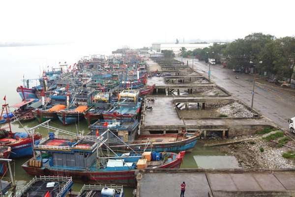 Cảng cá bận rộn nhất Thanh Hóa im ắng lạ thường khi xăng dầu tăng giá