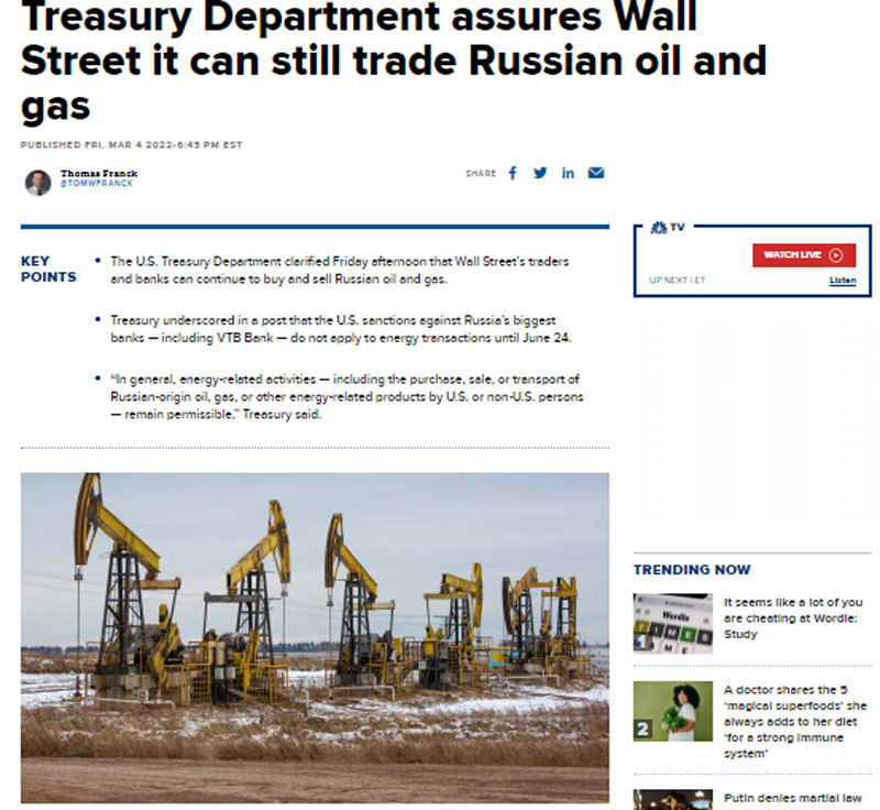 Giá dầu 200 USD/thùng, chiến dịch của TT Putin khiến thế giới chao đảo