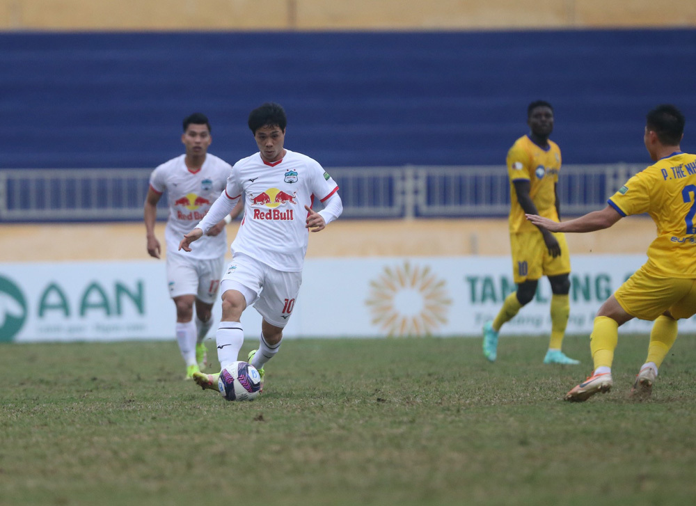 Lịch thi đấu vòng 3 V-League hôm nay: SLNA đấu HAGL