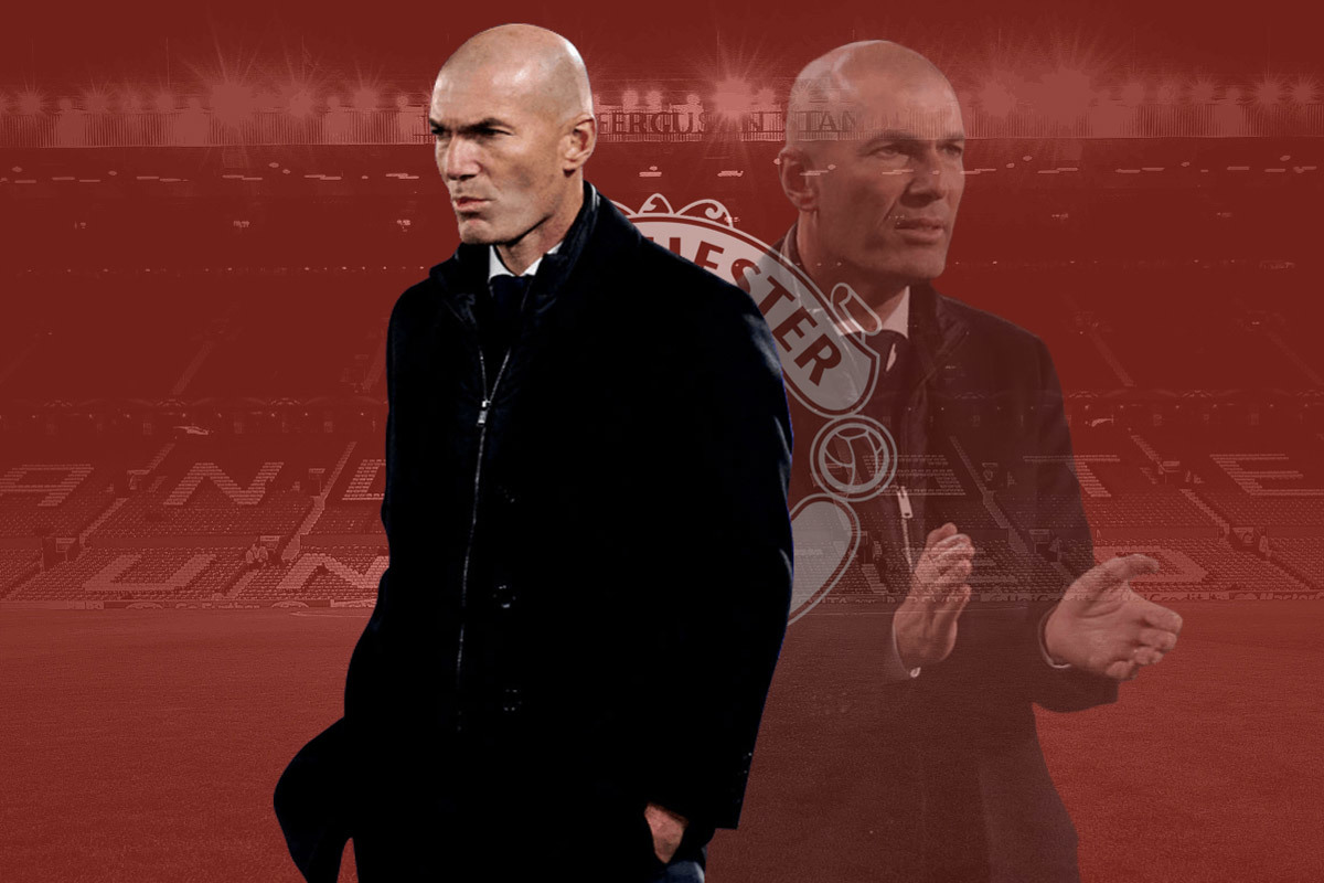 Zidane là ứng viên số 1 cho 'ghế nóng' MU