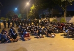 Bắt giữ 43 thanh thiếu niên đua xe náo loạn quốc lộ ở Tây Ninh