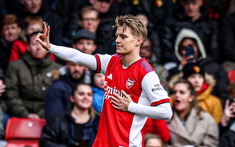 BXH Ngoại hạng Anh 2021-2022: Arsenal qua mặt MU