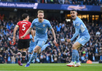 MU thảm bại trước Man City cực hay