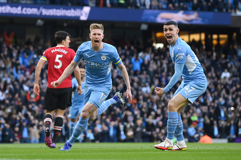 MU thảm bại trước Man City cực hay